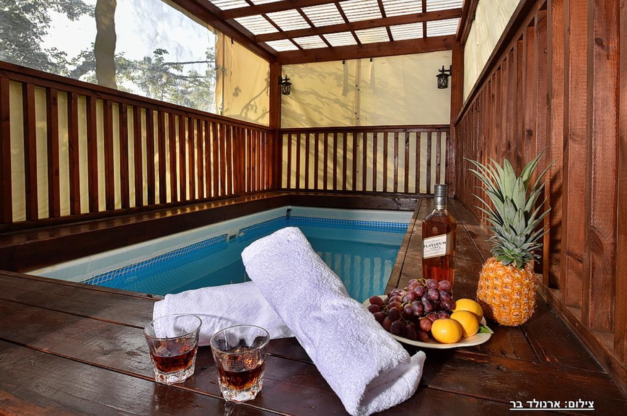 Maya Cabin Ramot Kültér fotó